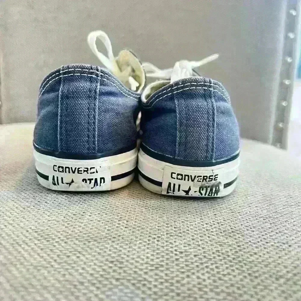 Navy Blue Converse